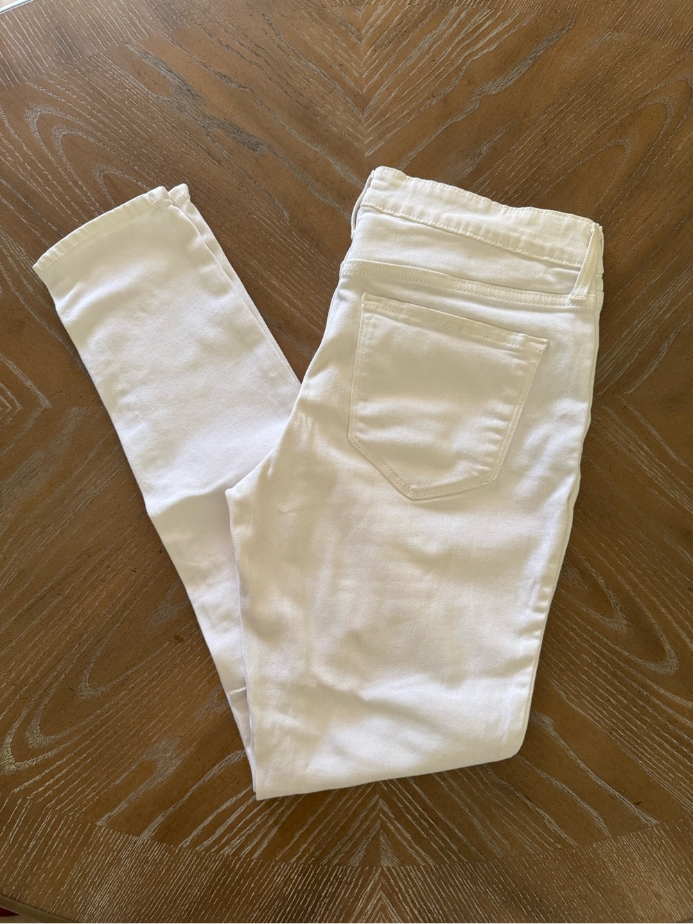 Old Navy Women's White Skinny Jeans
